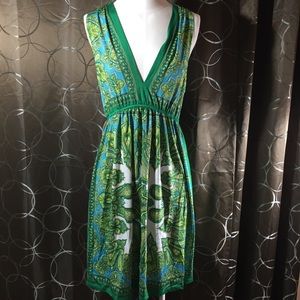 Bailey Blue handkerchief dress size Large